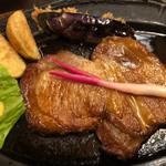 特上ロース生姜焼き(かつ良)
