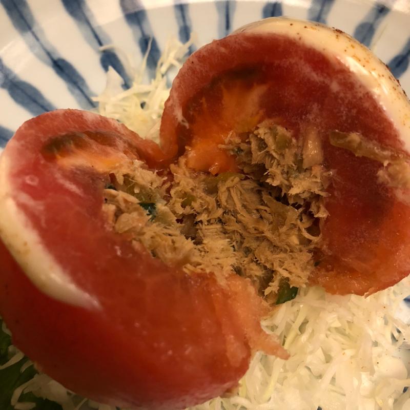 トマトサラダ(かつ良)