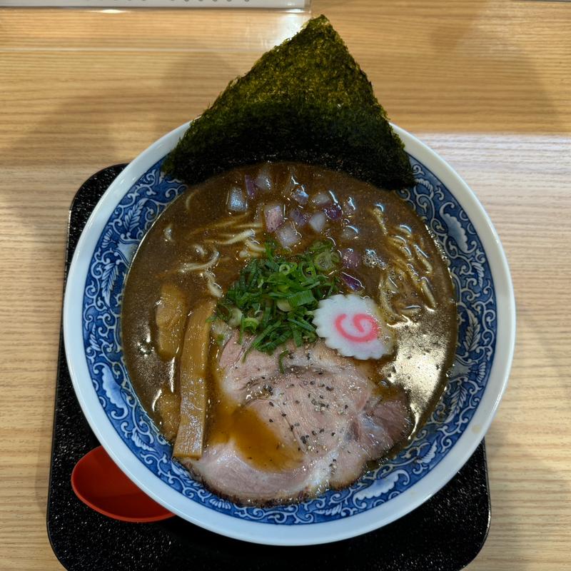 濃厚煮干し中華そば(中華そば むじゃき)