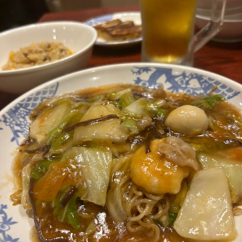 五目焼きそば(バーミヤン 津北店 )