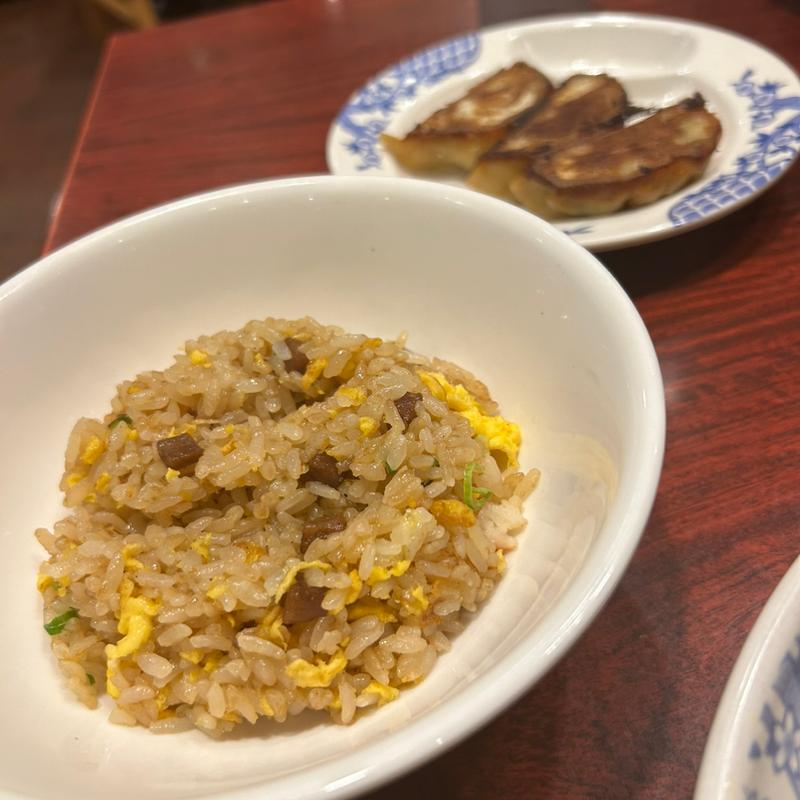 餃子+半チャーハンセット(バーミヤン 津北店 )