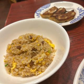 餃子+半チャーハンセット(バーミヤン 津北店 )