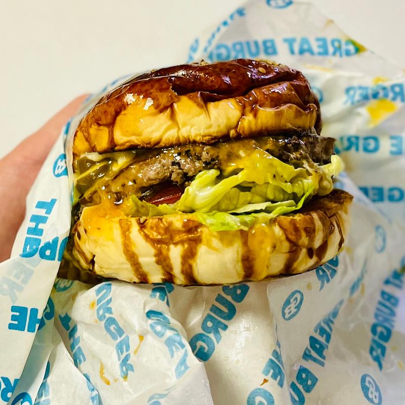 パラペーニョチーズバーガー(THE GREAT BURGER STAND ザ グレートバーガー スタンド 渋谷駅前店)
