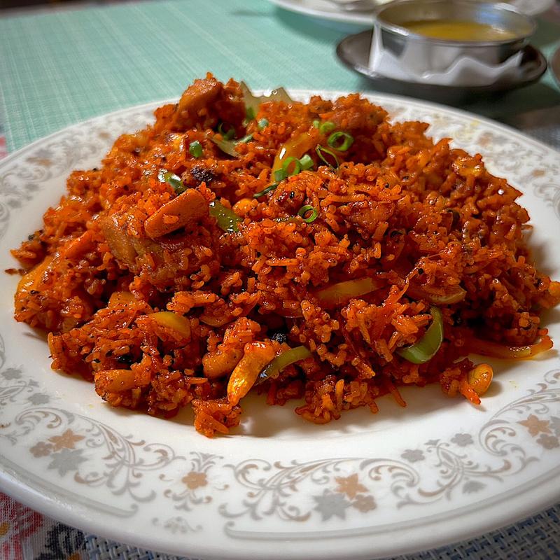 チキンビリヤニ(Yeti （イエティ）)