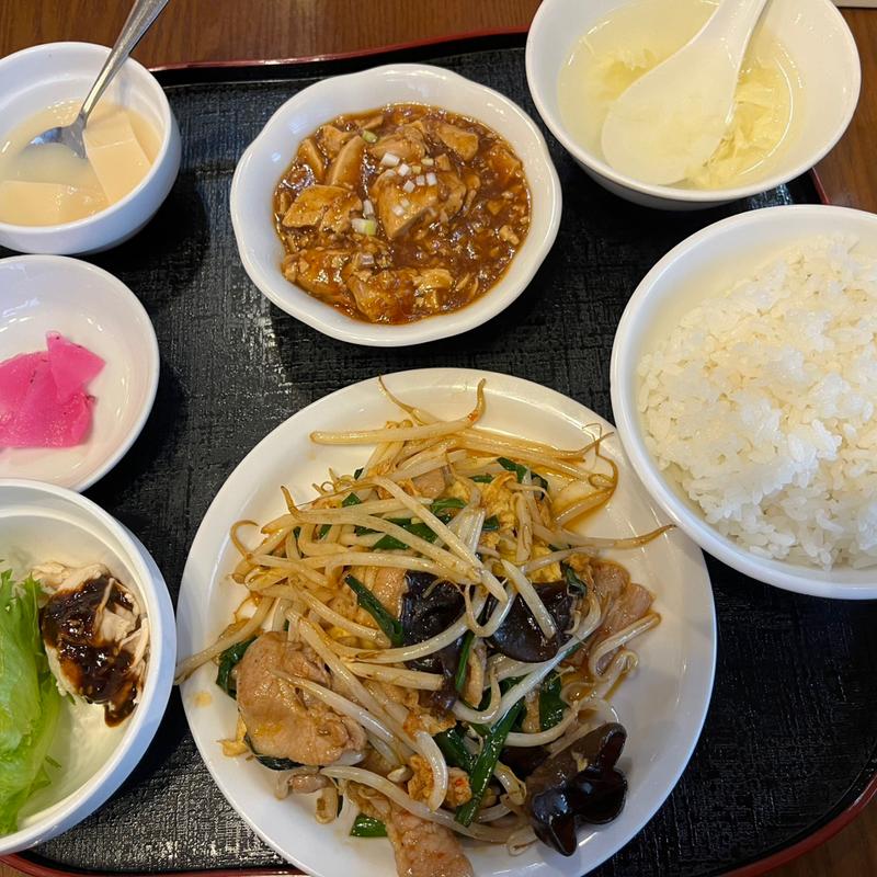 ムースーロー木須肉炒めランチ(姑娘飯店 （クーニャンハンテン）)