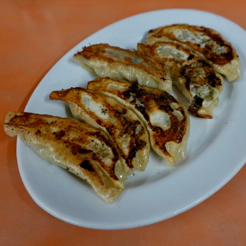 餃子(中華料理 喜楽)