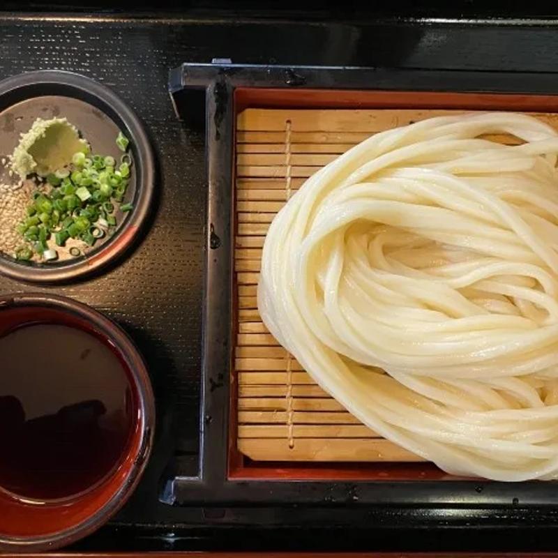 冷 ざるうどん(川福 本店 （かわふく）)