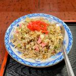 半チャーハンセット(味処とんび)