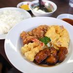 A定食