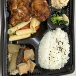 日替わり弁当手羽先唐揚げ(テイクアウト&デリ musha)