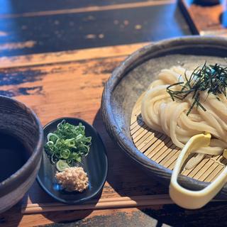 鶏ささみ天ざる(山元麺蔵 （やまもとめんぞう）)