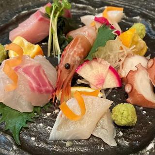霧島刺身盛り合わせ(霧島)
