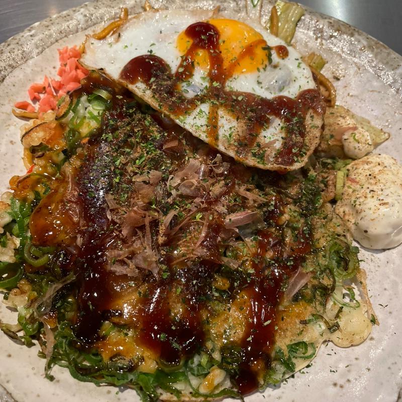 ねぎ焼きセット(めっせ熊 新大阪店 )