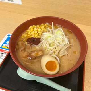 味噌ラーメン(港北パーキングエリア（上り線)