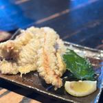 鶏ささみ天ざるうどん(山元麺蔵 （やまもとめんぞう）)