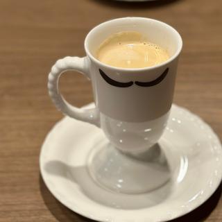 ホットコーヒー(シングル)(びっくりドンキー 羽曳野店)