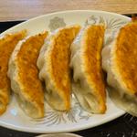 餃子定食 (5個)(餃子は一龍 町屋店 )