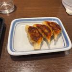 餃子3個