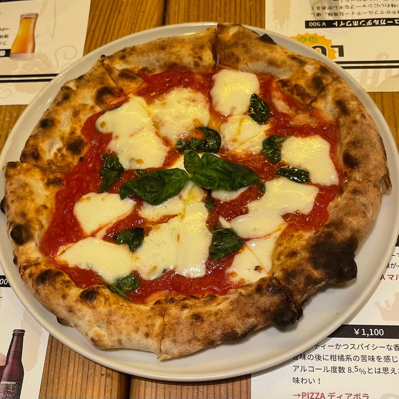 マルゲリータ(ビッレリア&ピッツェリア ルーチェ （LUCE）)