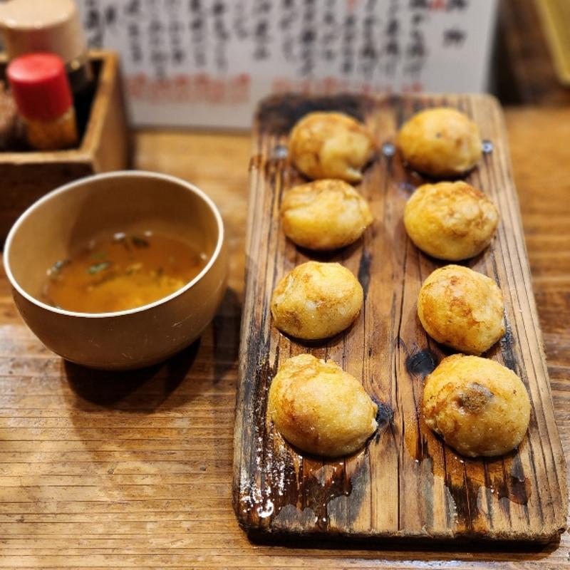 明石焼き(酒場 やまと)