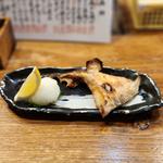本日のカマ焼き(ヒラマサ)