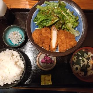 特上ロースとんかつ定食