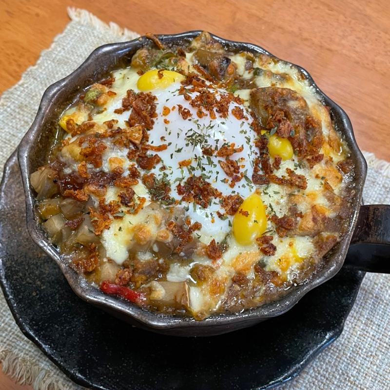 焼きカレー(まざあ・ぐうす)