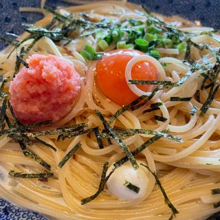 たらこクリームパスタ(洋麺屋五右衛門 新座店)