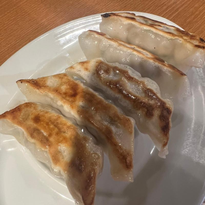 餃子(麺飯食堂なかじま)