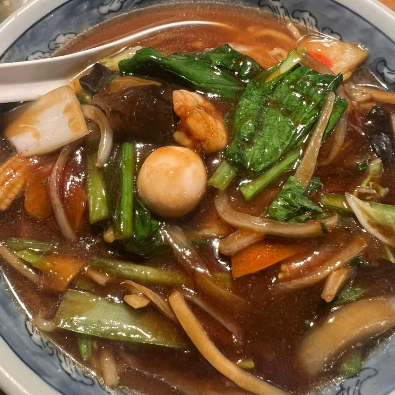 広東麺(麺飯食堂なかじま)