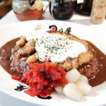 チキン南蛮タルタルカレー(日乃屋カレー 横浜石川町店)