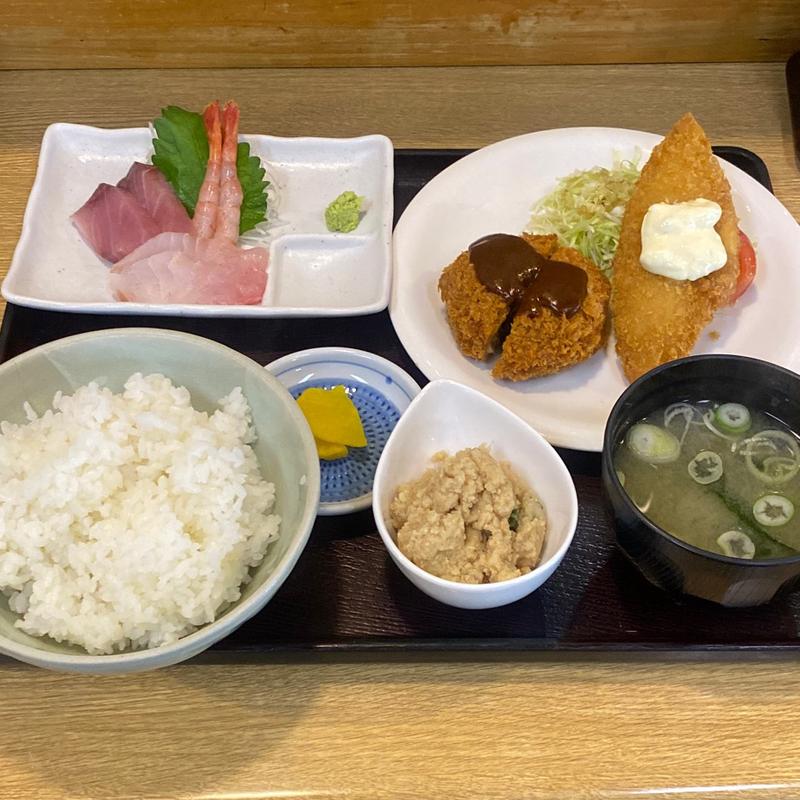 おまかせ定食(大衆割烹八珍柿 )