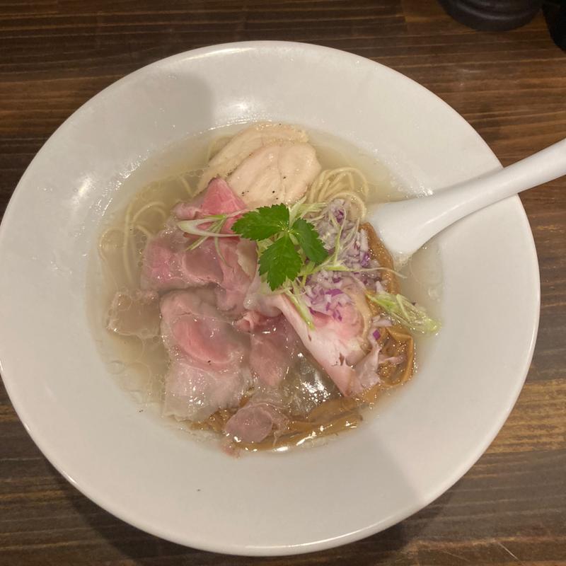 特製貝だし塩らーめん(ヌードル マイスター 源九)