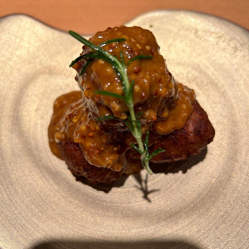 「YEBISU BARのための」肉団子(ヱビスバー 札幌アピア店 (YEBISU BAR Sapporo Apia))