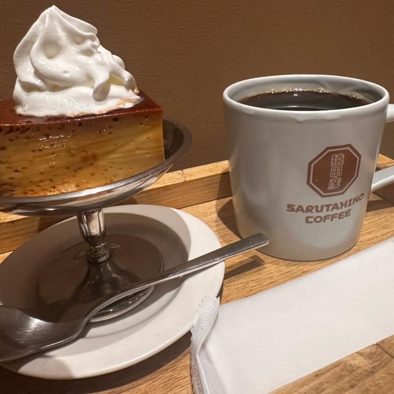 ホットコーヒー(猿田彦珈琲 渋谷 道玄坂通)