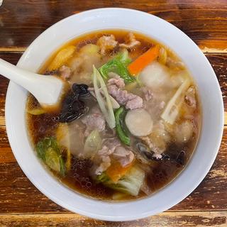 肉そば(中国ラーメン 楊)