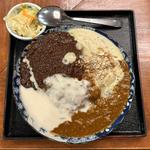 ダブルカレー
