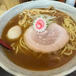 煮干しらーめん 大盛り(味玉)