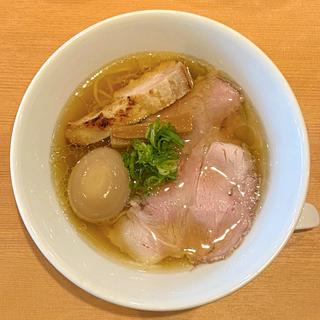 白醤油らぁめん