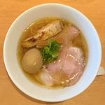 白醤油らぁめん