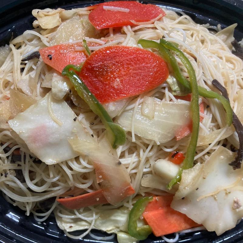 五目焼きビーフン(スーパー·キッド 新外店)