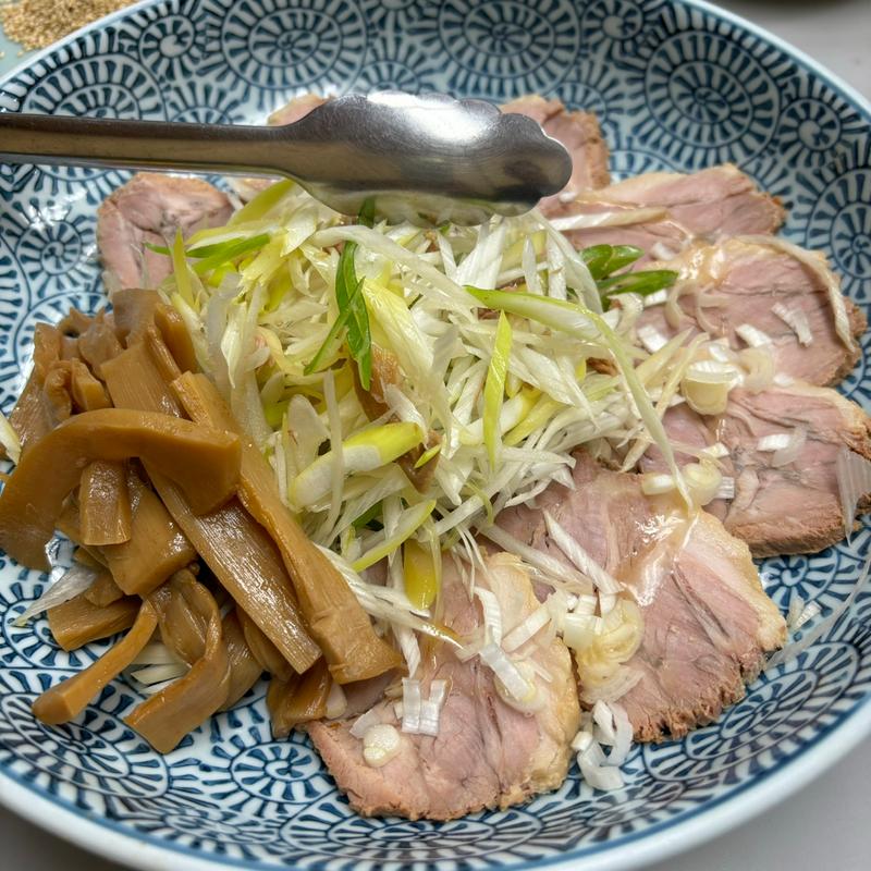 ネギチャーシュー(日本橋札幌や)