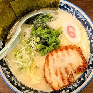 濃厚豚肩ラーメン 塩