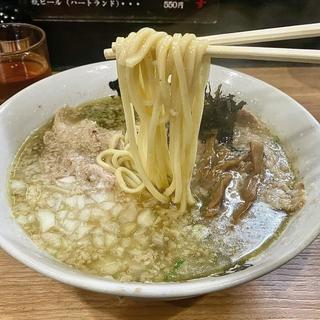 背脂煮干しそば