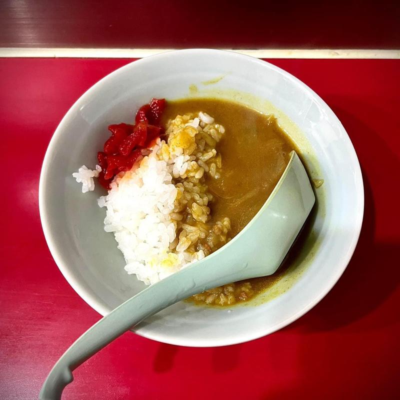 茶碗カレー(ラーメン&カレー太源)