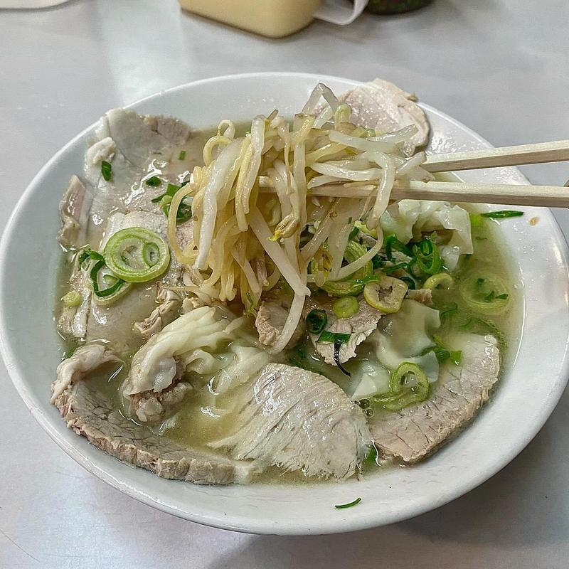 チャーシューワンタンメン(天下第一 （テンカダイイチ）)