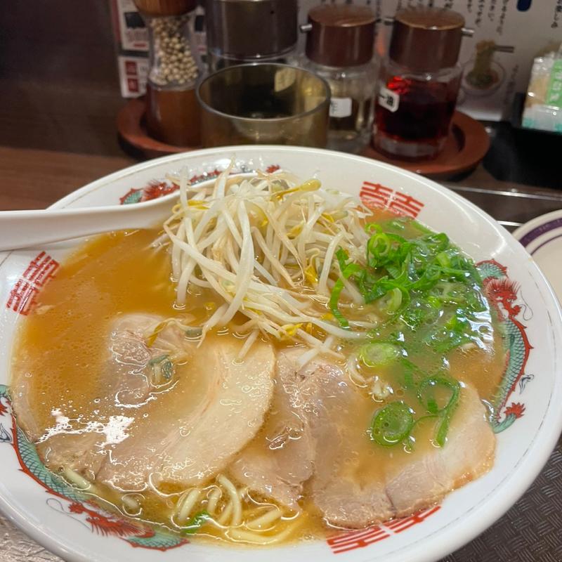 昔ながらの中華そば(中華そば ちから 八丁堀店)