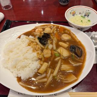 海鮮中華飯(Lee Tan Tan Cafe（リータンタンカフェ） ココリア多摩センター店)