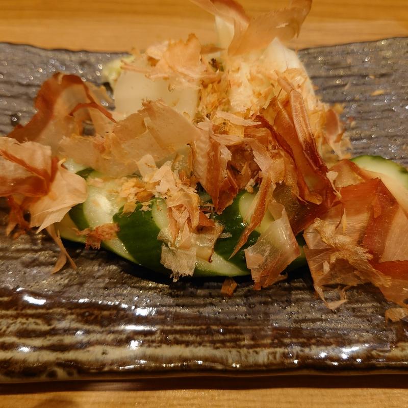 きゅうりと白菜の浅漬(八剣伝 堀切菖蒲園店 )