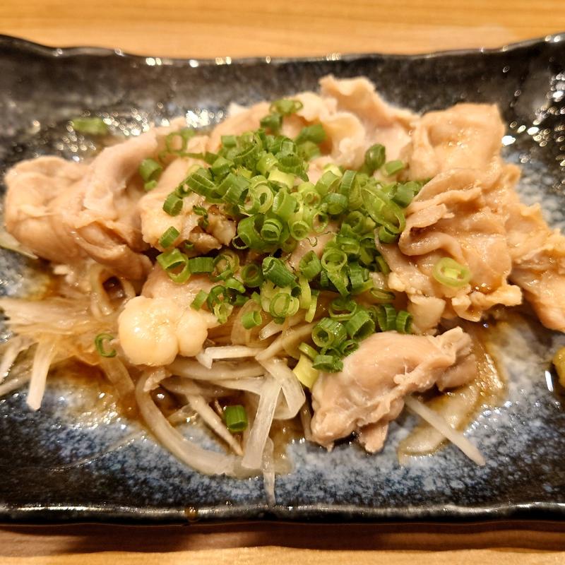 鶏はらみポン酢(八剣伝 堀切菖蒲園店 )